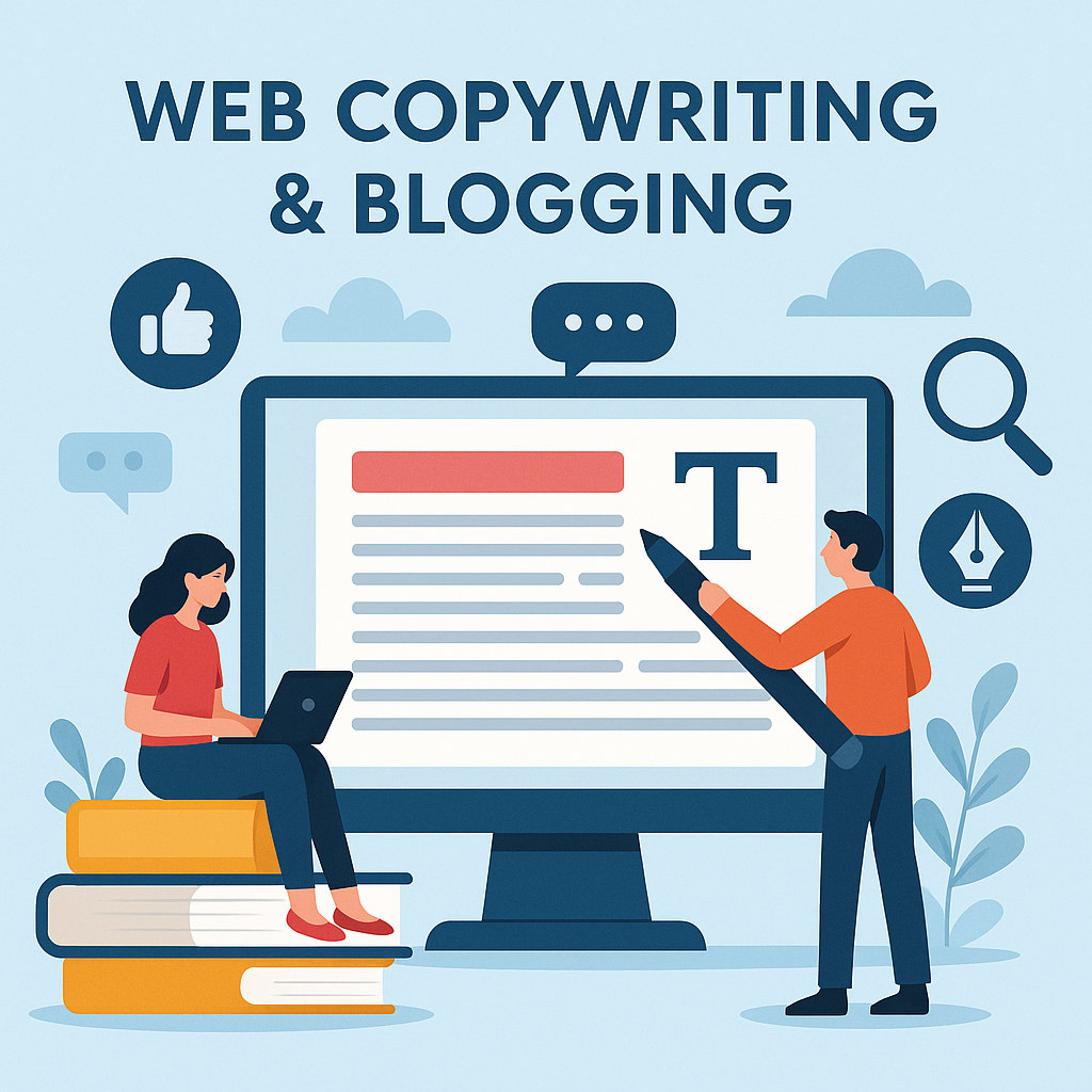 Web copywriting & Blogging​