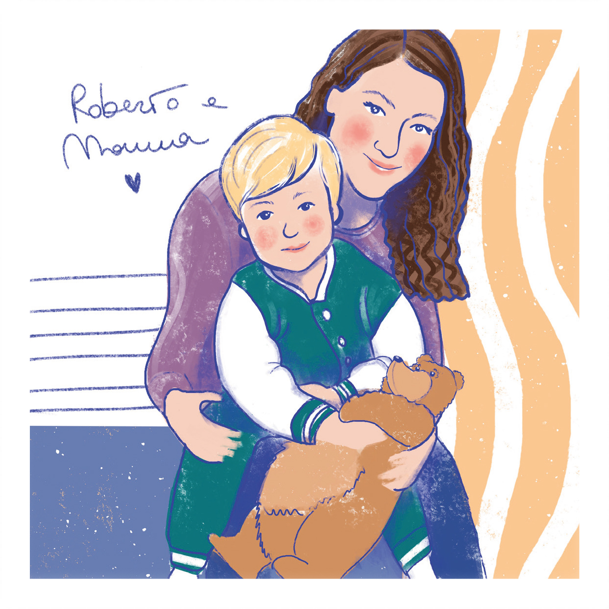 illustrazione famiglia
